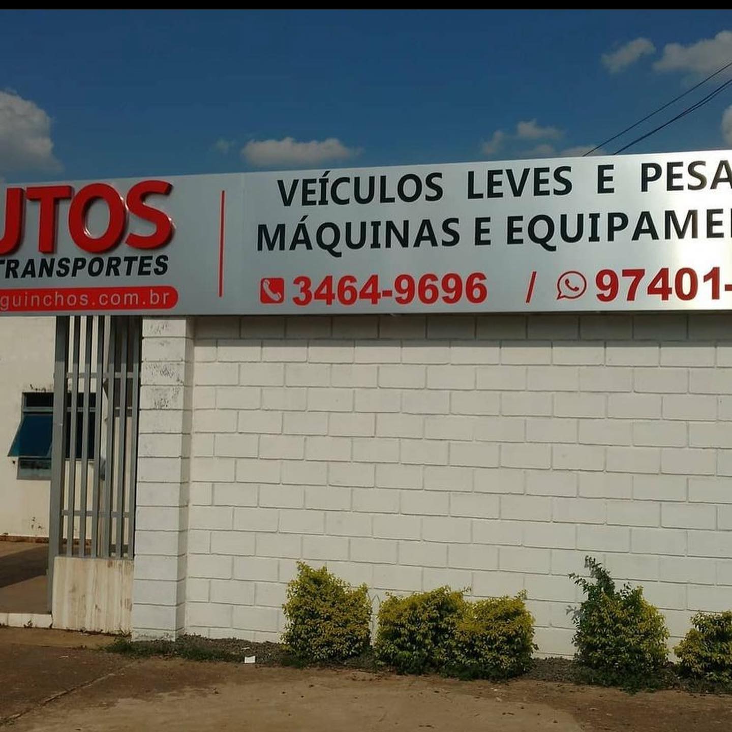 Fachada em Lona Impressa